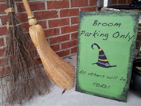 The Witch Broom Sign in Modern Witchcraft Practices